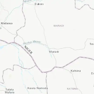 Map showing location of Tibiri (13.562710, 7.048480)