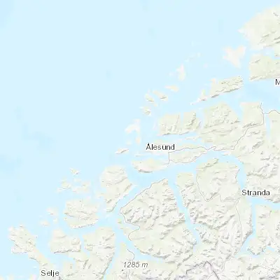 Map showing location of Nordstranda (62.513840, 6.131660)