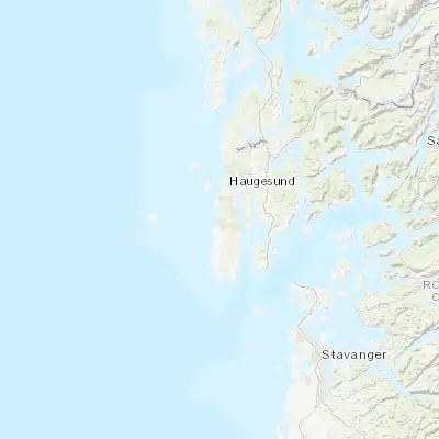 Map showing location of Vedavågen (59.294830, 5.218740)