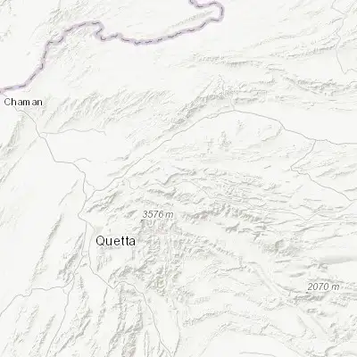 Map showing location of Alik Ghund (30.489760, 67.521770)