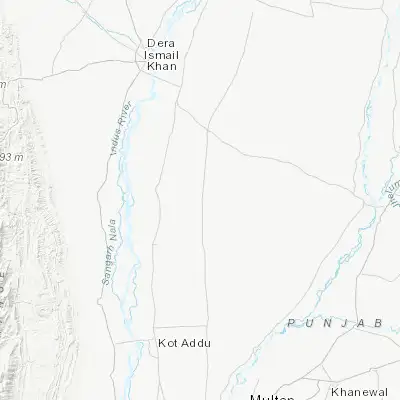 Map showing location of Chak Two Hundred Forty-nine Thal Development Autho (31.177720, 71.204800)
