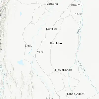 Map showing location of Darya Khan Marri (26.677650, 68.286660)