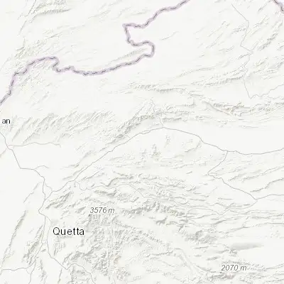 Map showing location of Khadan Khak (30.752360, 67.711330)