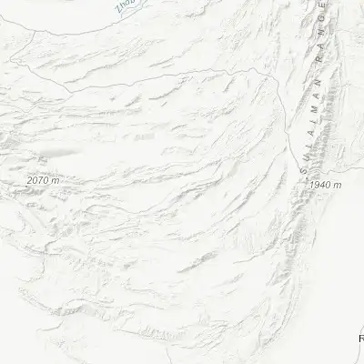 Map showing location of Kohlu (29.896510, 69.253240)