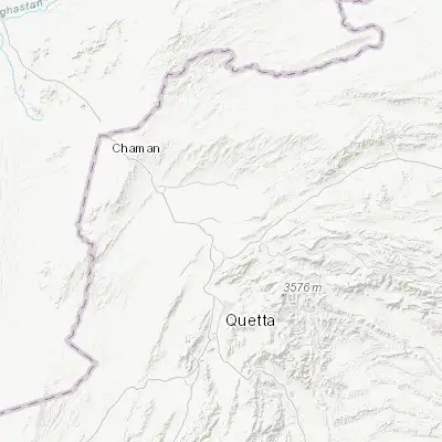Map showing location of Pishin (30.581760, 66.994060)