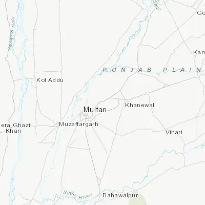 Map showing location of Qadirpur Ran (30.291840, 71.671640)