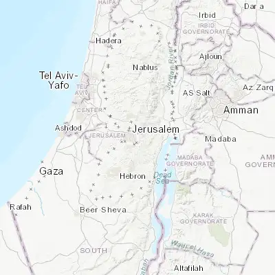 Map showing location of Abū Dīs (31.762150, 35.261660)