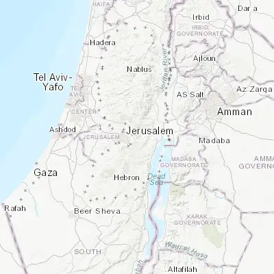 Map showing location of Ma‘ale Adummim (31.777400, 35.298750)
