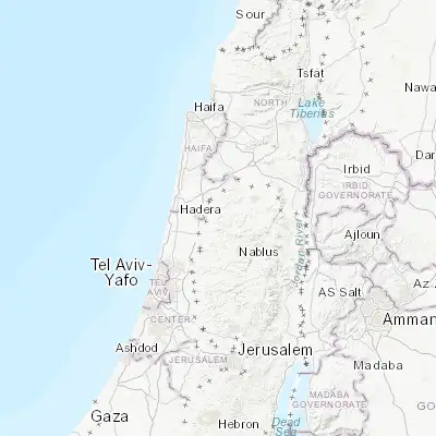 Map showing location of Şaydā (32.384890, 35.118560)