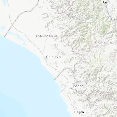 Map showing location of Hacienda Pucala (-6.779190, -79.602580)