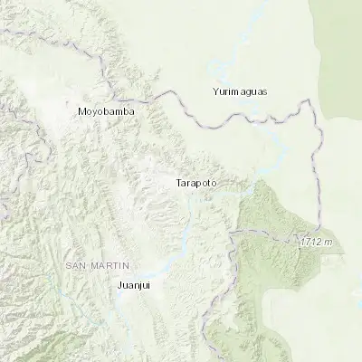 Map showing location of La Banda (-6.492650, -76.342240)
