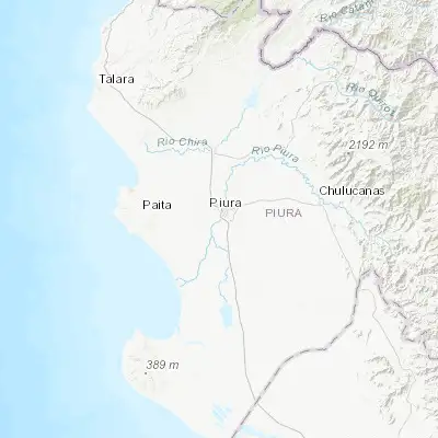 Map showing location of La Legua - San Jacinto (-5.235840, -80.659280)