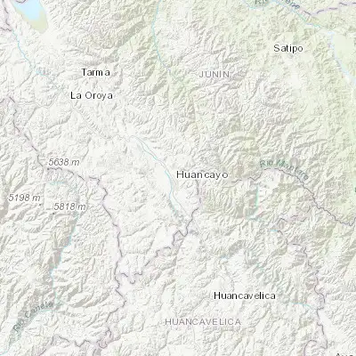 Map showing location of Palianñuñas (-12.040380, -75.191340)