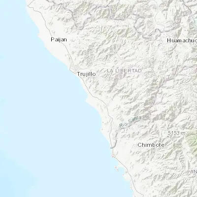Map showing location of Puente Viru (-8.425130, -78.780970)