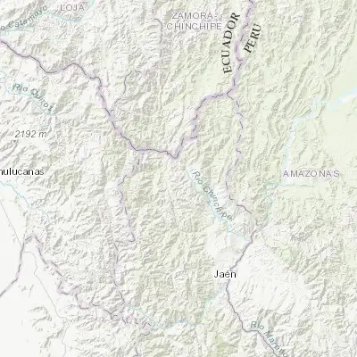 Map showing location of San Ignacio (-5.145830, -79.001390)