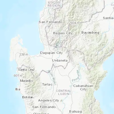 Map showing location of Asingan (16.005100, 120.669500)
