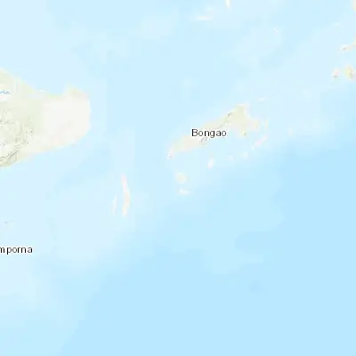Map showing location of Bakung (4.891110, 119.794170)
