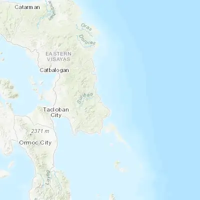 Map showing location of Balangkayan (11.471390, 125.510560)