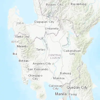 Map showing location of Balingcanaway (15.482150, 120.685430)