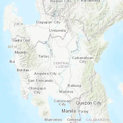 Map showing location of Batitang (15.400400, 120.802760)