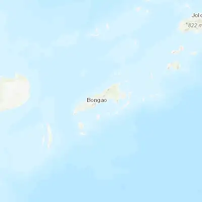 Map showing location of Buan (5.160800, 120.042600)