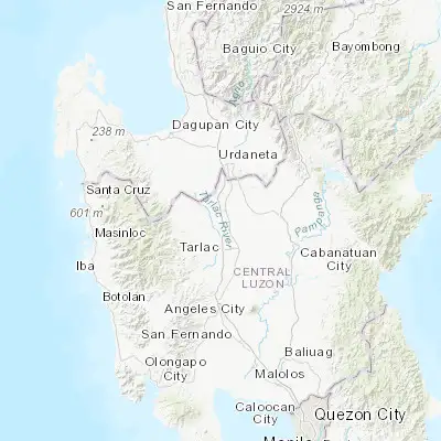Map showing location of Buenlag (15.627430, 120.581990)