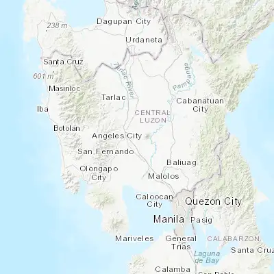 Map showing location of Buensuseso (15.193330, 120.673140)