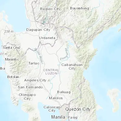 Map showing location of Buliran (15.546020, 120.959590)