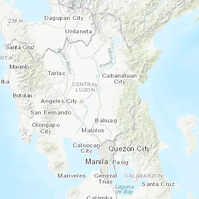 Map showing location of Bulualto (15.221270, 120.953260)