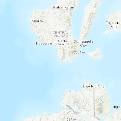 Map showing location of Cabangahan (9.078100, 122.946900)