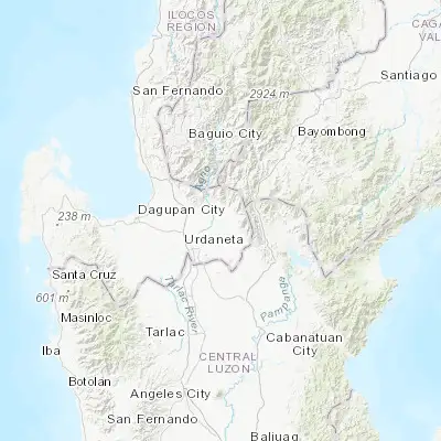 Map showing location of Carriedo (16.031000, 120.754900)