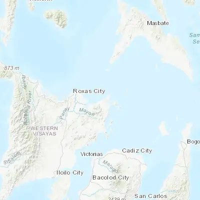 Map showing location of Cassanayan (11.516900, 123.051200)