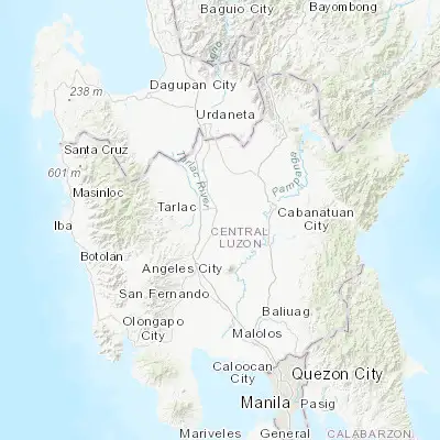 Map showing location of Dumarais (15.434550, 120.692130)