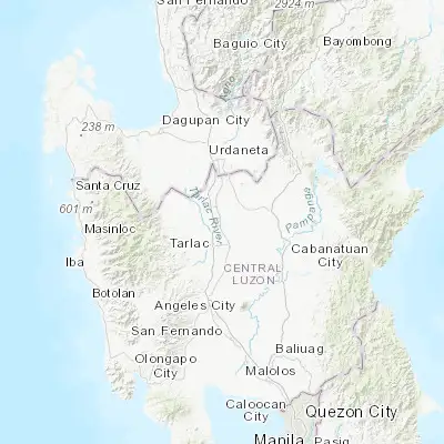 Map showing location of Estipona (15.590200, 120.637700)
