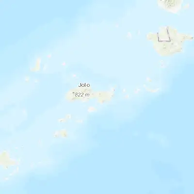 Map showing location of Kulay-Kulay (5.945280, 121.232500)