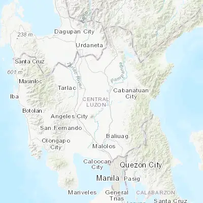 Map showing location of Lawang Kupang (15.348070, 120.857520)