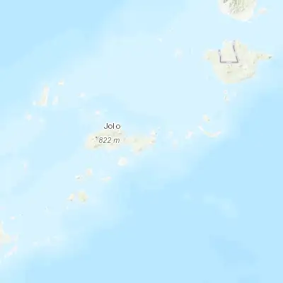 Map showing location of Lu-uk (5.968400, 121.312200)