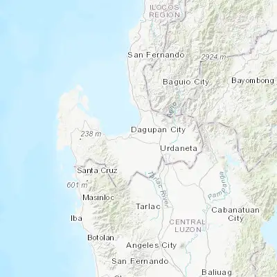 Map showing location of Malanay (16.008650, 120.409400)