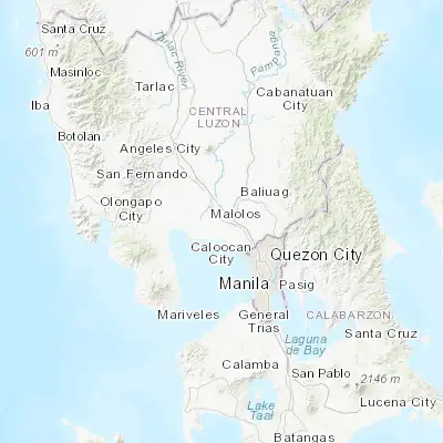 Map showing location of Malolos (14.844300, 120.810390)