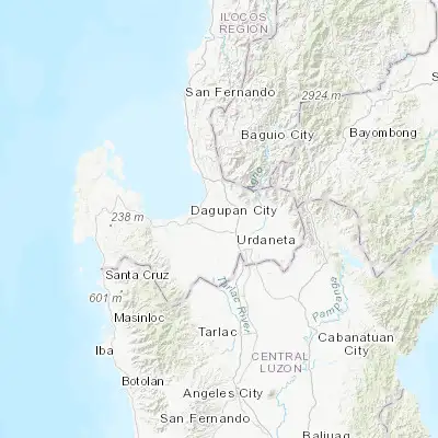 Map showing location of Manaoag (16.043800, 120.486100)