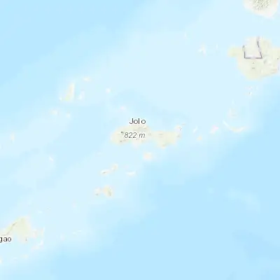 Map showing location of Marsada (5.931390, 121.106940)