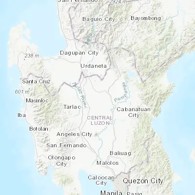 Map showing location of Nagpandayan (15.601380, 120.768930)