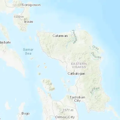 Map showing location of Napuro (12.027300, 124.708200)