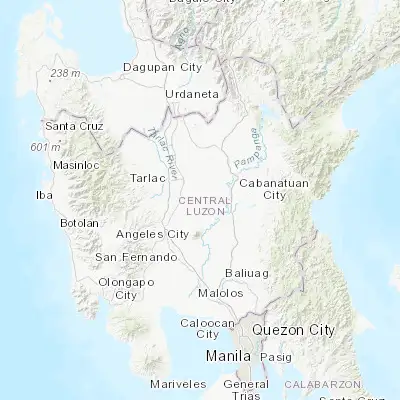 Map showing location of Panabingan (15.377320, 120.764920)