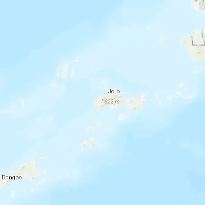 Map showing location of Panabuan (5.961600, 120.962700)