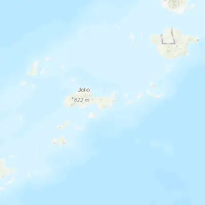 Map showing location of Pang (5.948370, 121.288300)
