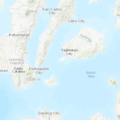 Map showing location of Panglao (9.578060, 123.745830)