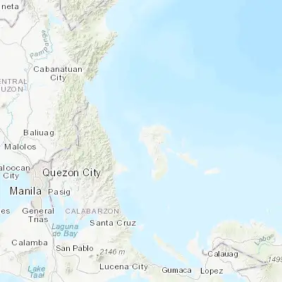 Map showing location of Panukulan (14.933710, 121.816850)