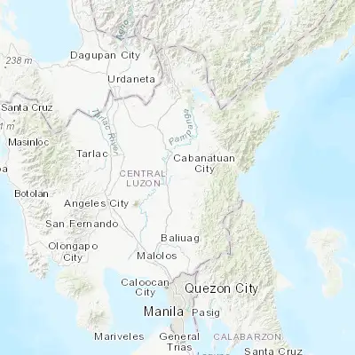 Map showing location of Peñaranda (15.351160, 121.003930)