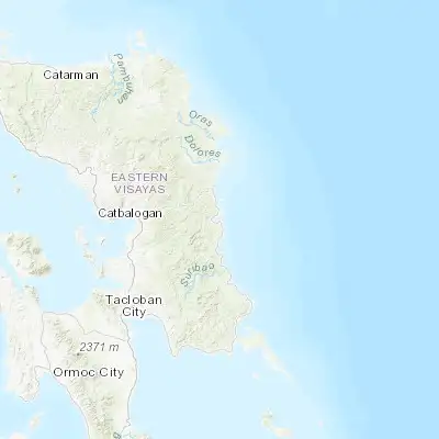 Map showing location of San Julian (11.753610, 125.455830)
